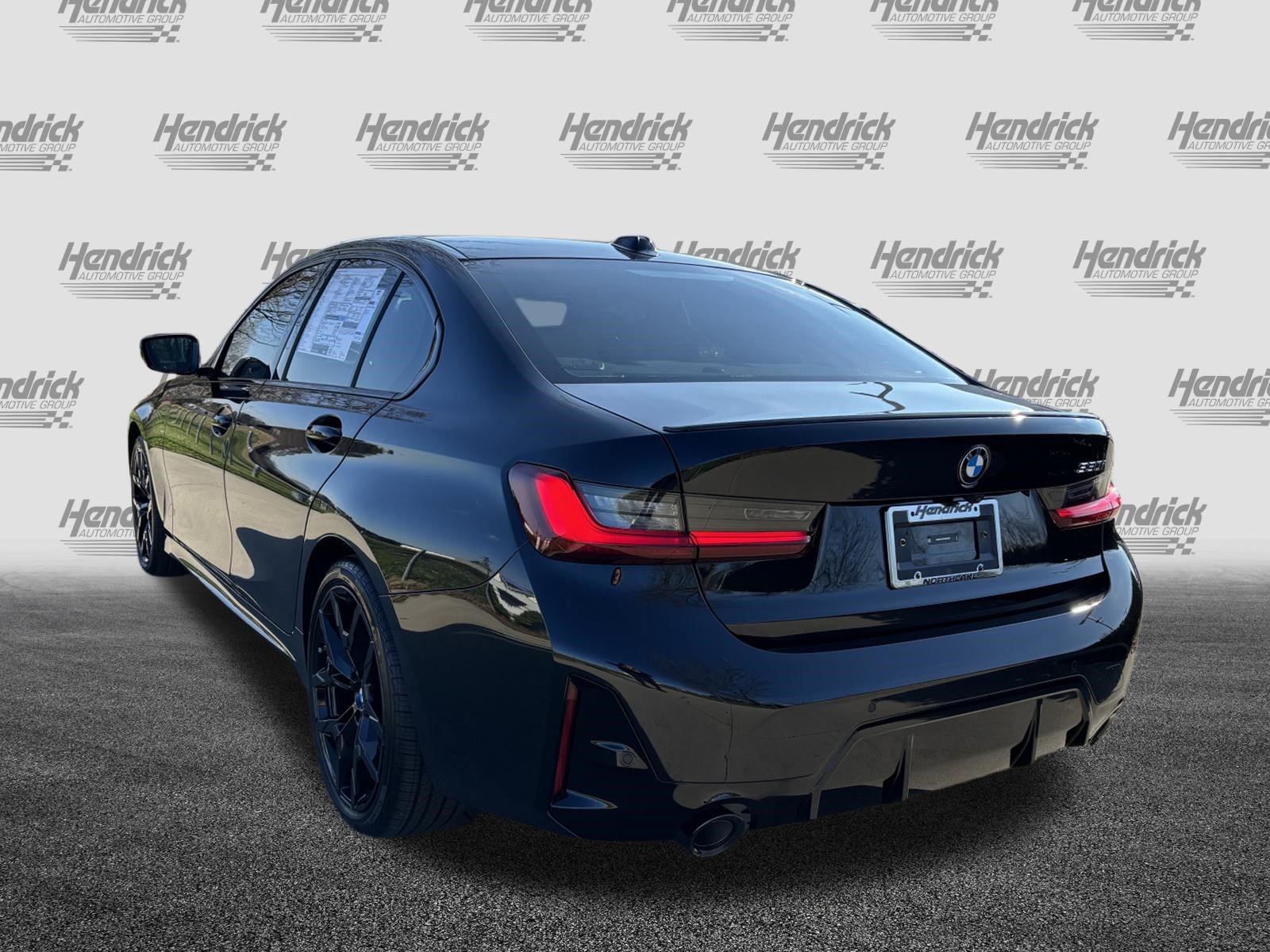 Certified 2026 BMW 330i Sedan w/ M Sport Package RWD image 7