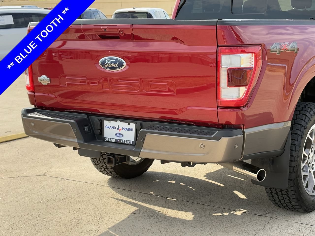 Used 2022 Ford F150 King Ranch w/ Equipment Group 601A High AWD/4WD image 9