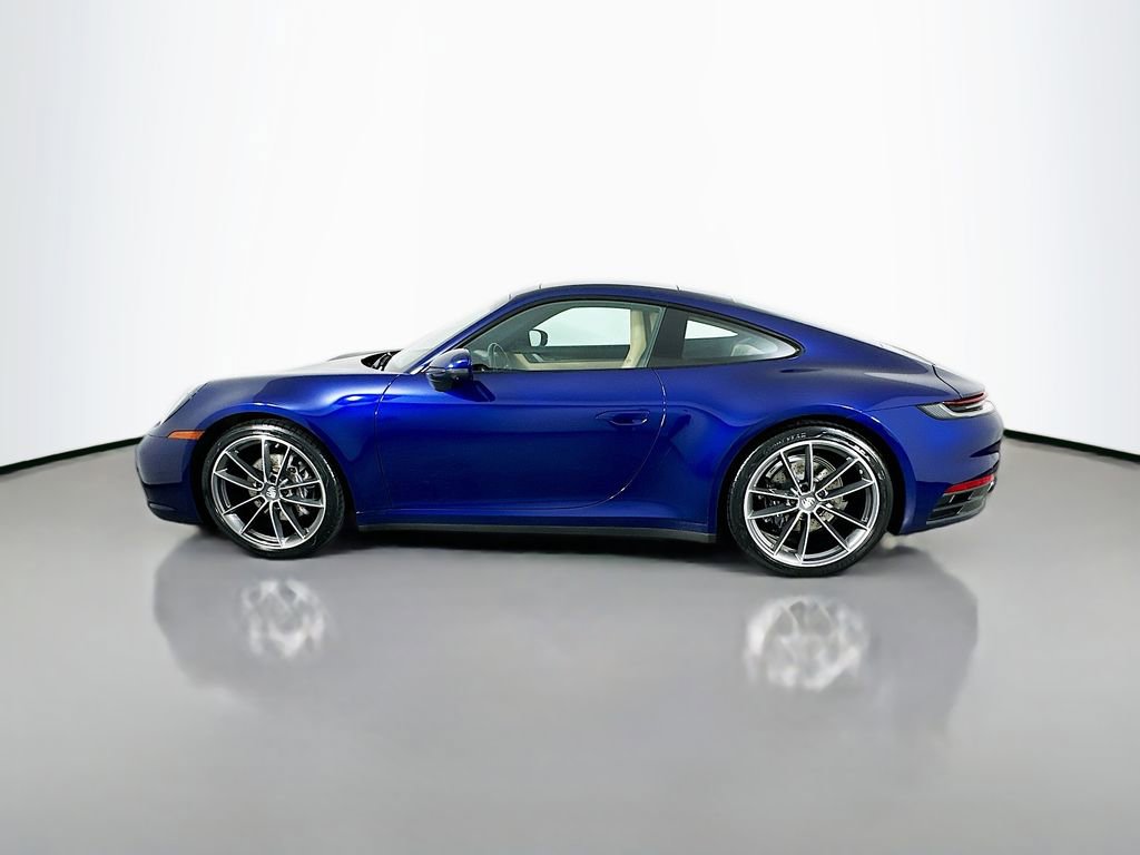Certified 2021 Porsche 911 Carrera RWD video 2