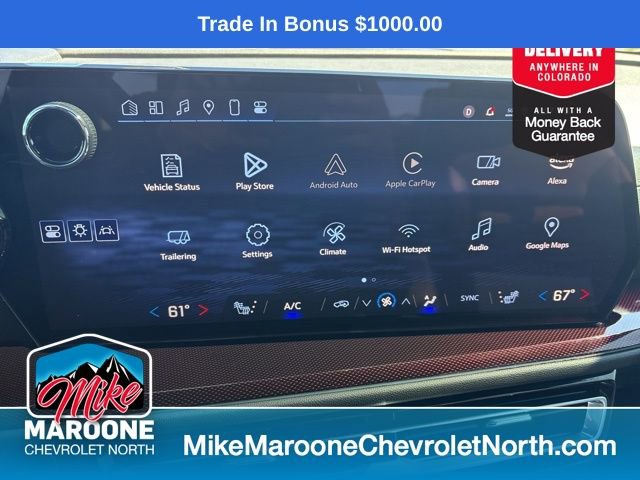 Used 2025 Chevrolet Traverse Z71 w/ Driver Confidence Package image 21