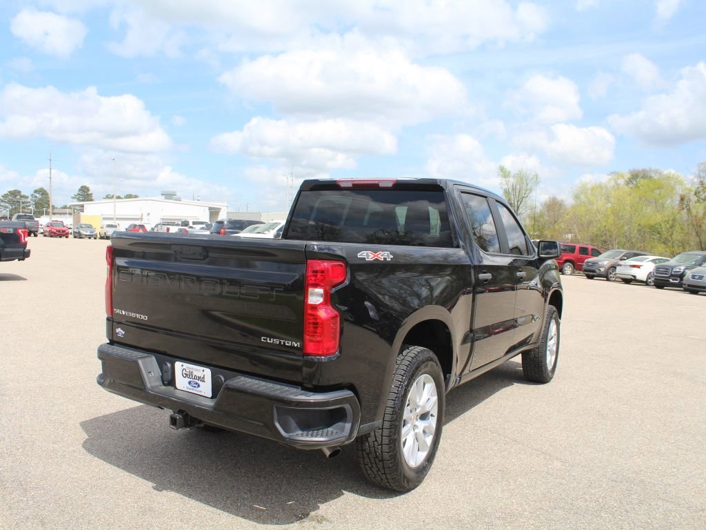 Used 2025 Chevrolet Silverado 1500 Custom AWD/4WD image 10