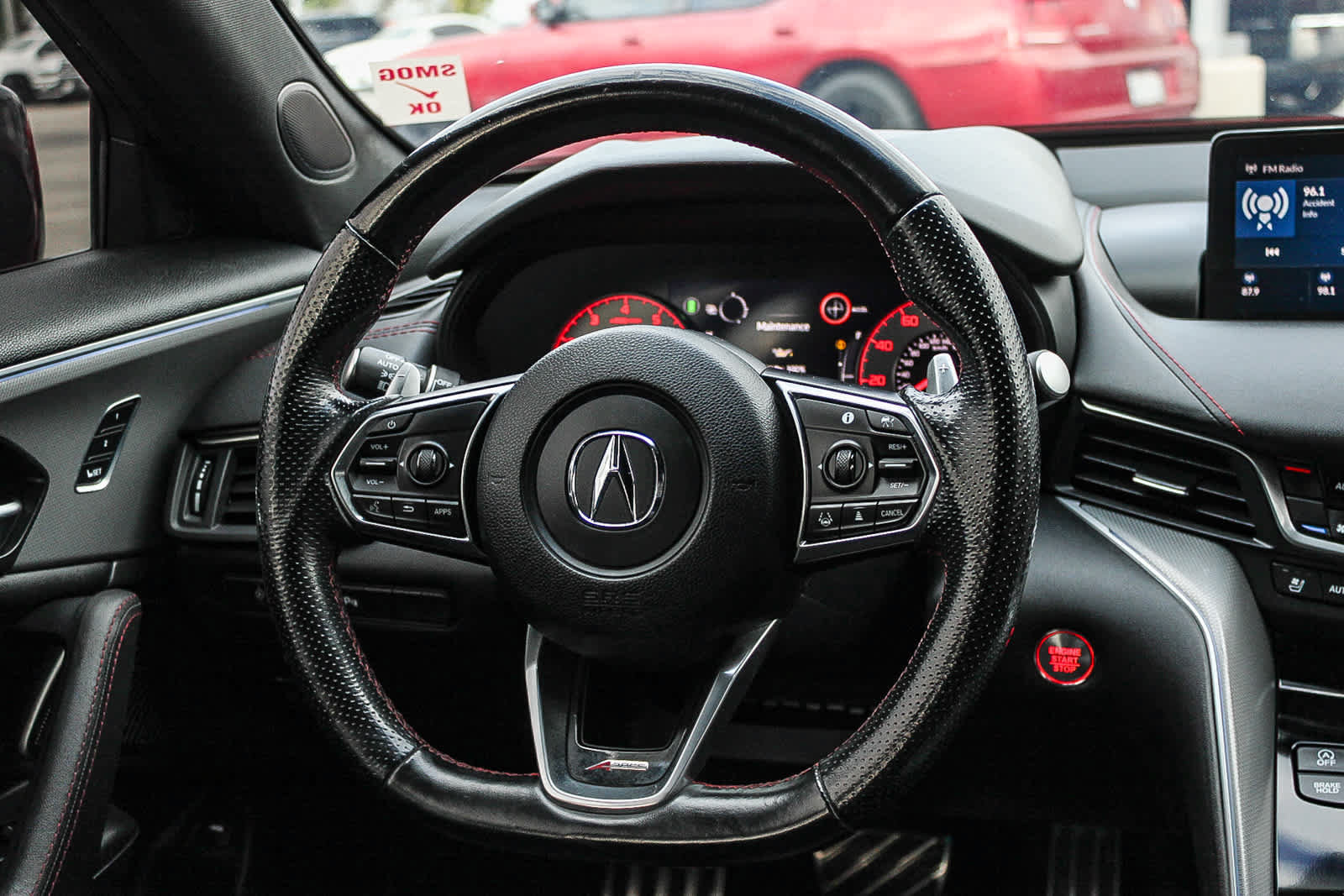 Used 2022 Acura TLX w/ A-SPEC Pkg FWD image 15