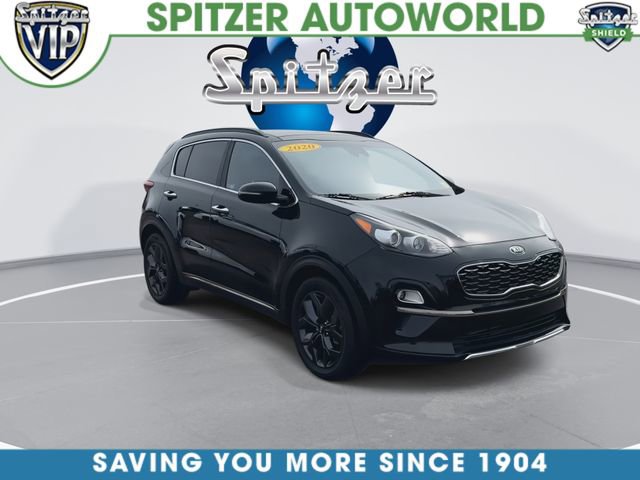 Used 2020 Kia Sportage S w/ S Sunroof Package FWD image 2