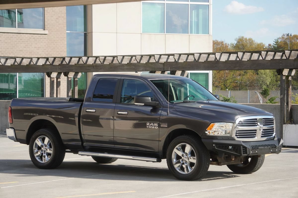 Used 2017 RAM 1500 Big Horn AWD/4WD image 39