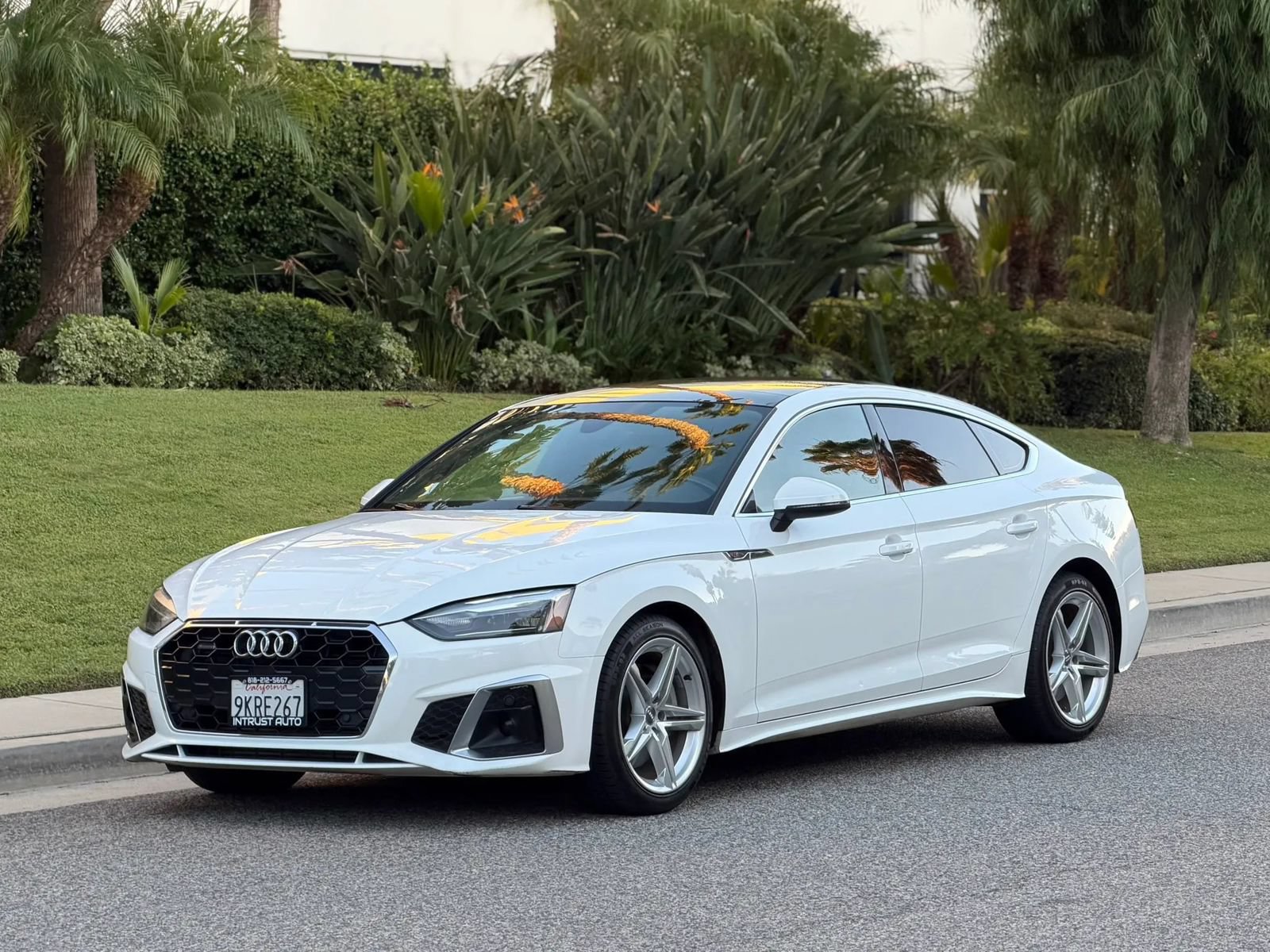 Used 2021 Audi A5 2.0T Premium