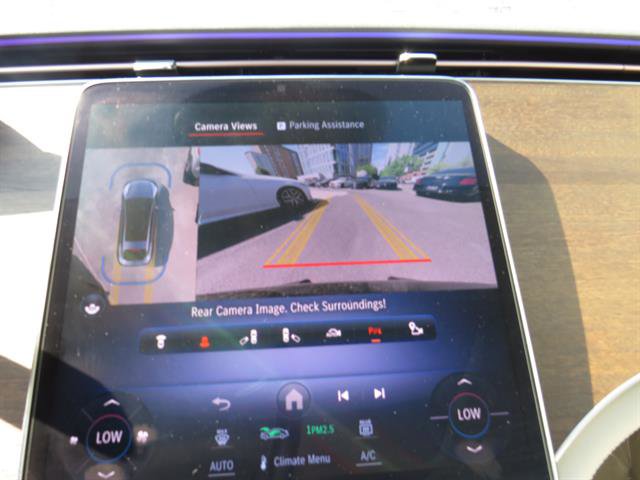 Certified 2023 Mercedes-Benz EQS 450+ 4MATIC Sedan image 19
