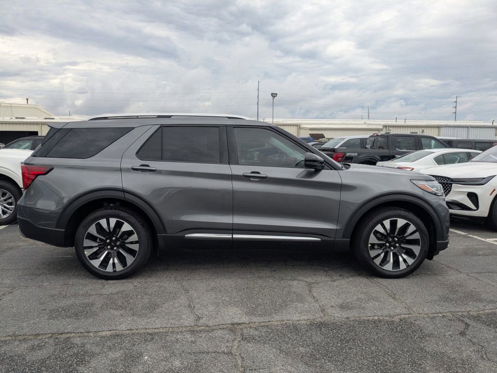 New 2026 Ford Explorer Platinum w/ LUX Leather Package video 3