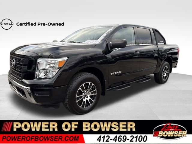 Certified 2023 Nissan Titan SV w/ Accessory Utility Package image 1