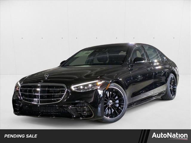 New 2025 Mercedes-Benz S 580 4MATIC Sedan
