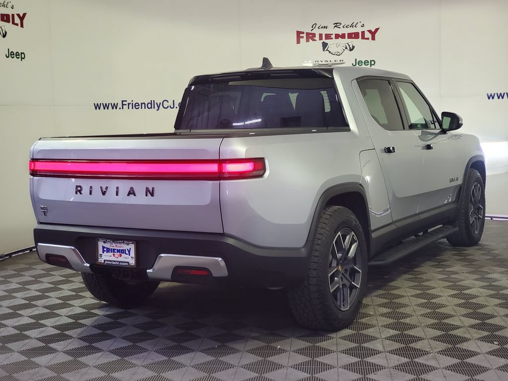 Used 2024 Rivian R1T Adventure Dual AWD/4WD image 3