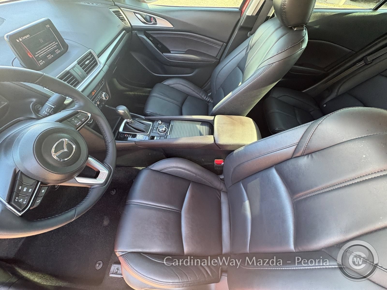 Used 2018 MAZDA MAZDA3 Touring FWD image 18