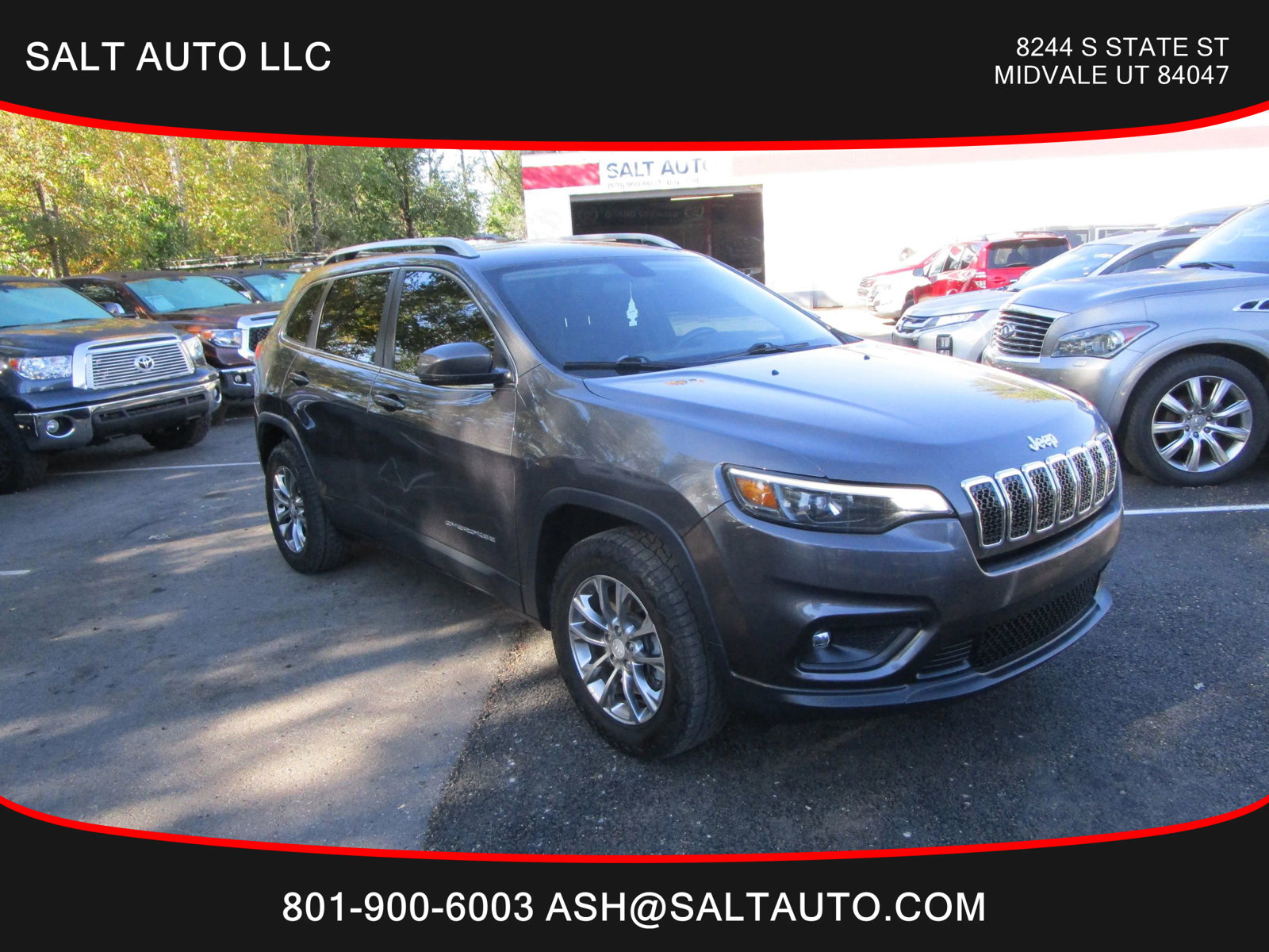 Used 2020 Jeep Cherokee Latitude Plus