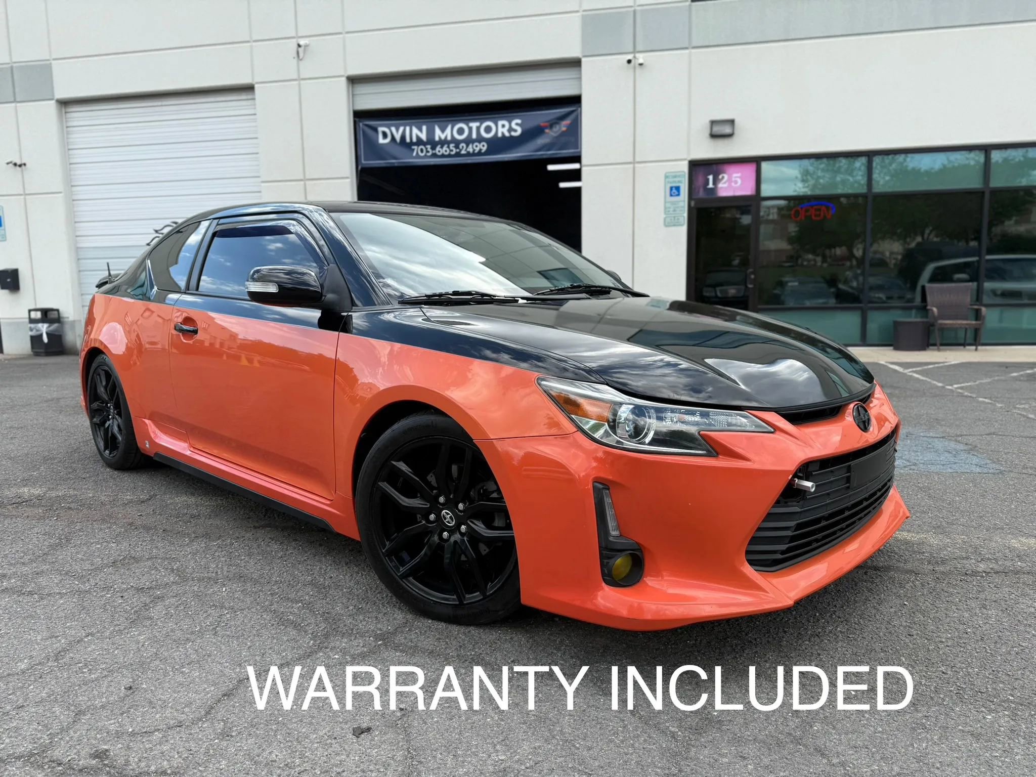 Used 2015 Scion tC image 1