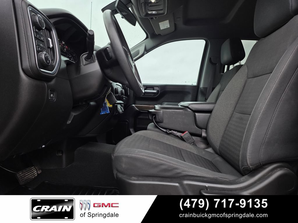Used 2020 Chevrolet Silverado 1500 LT w/ Trailering Package AWD/4WD image 10