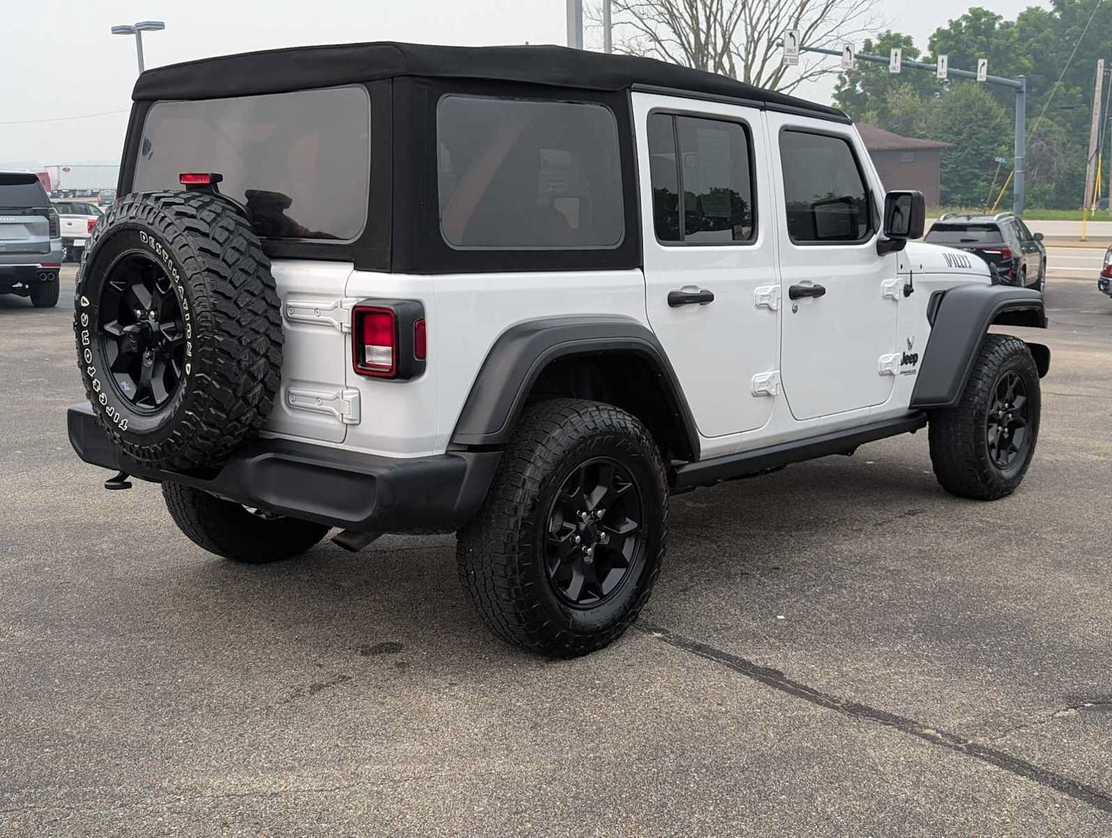Used 2022 Jeep Wrangler Unlimited Sport AWD/4WD image 8