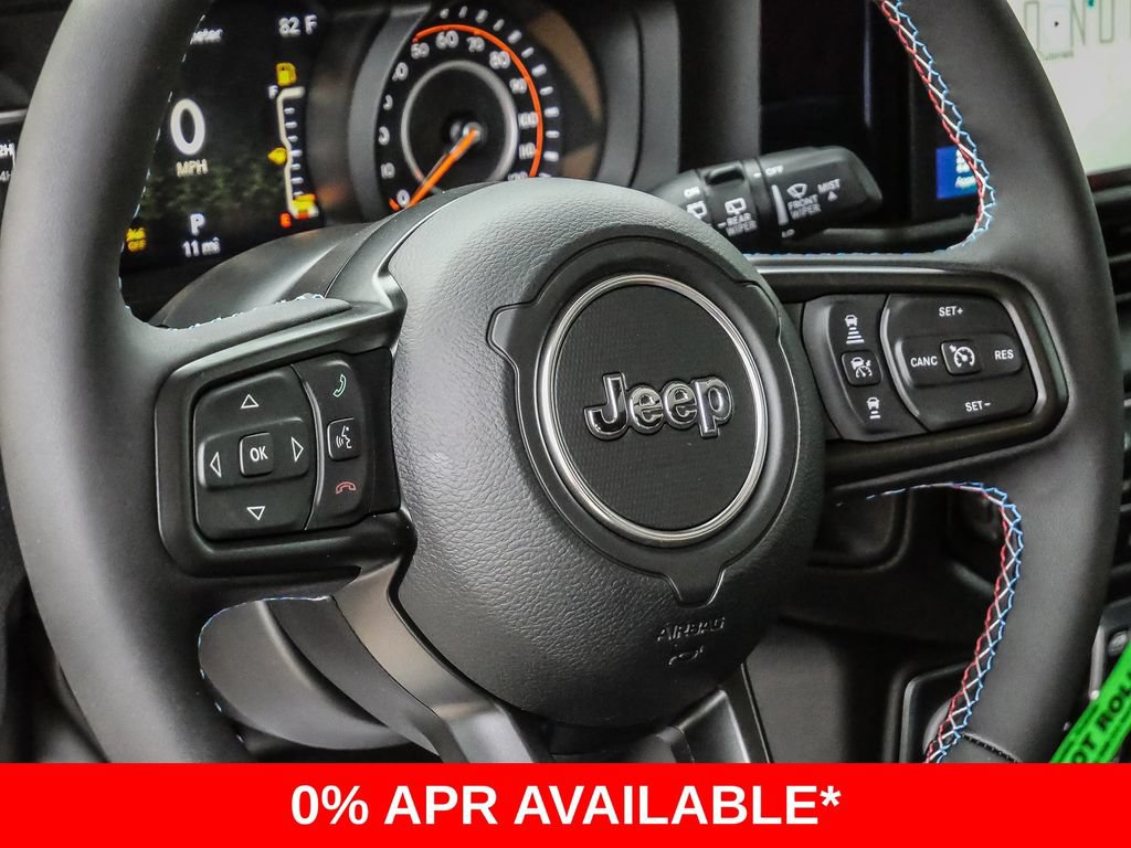 New 2026 Jeep Wrangler Unlimited Sport w/ Dual Top Group AWD/4WD image 46