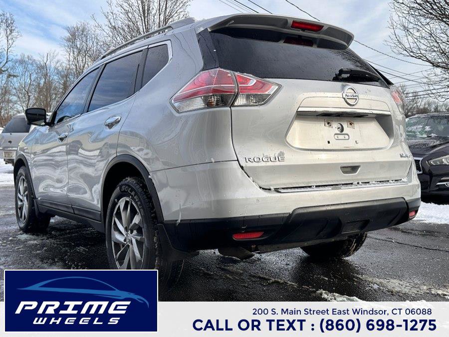 Used 2015 Nissan Rogue SL w/ SL Premium Package image 5