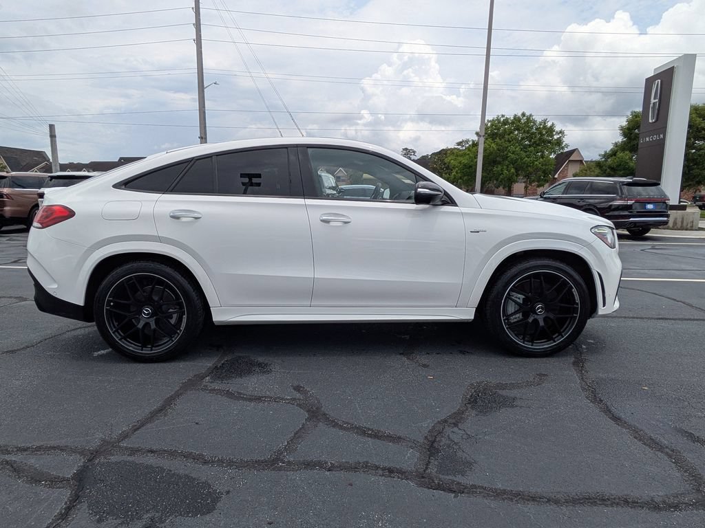 Used 2021 Mercedes-Benz GLE 53 AMG 4MATIC Coupe image 3