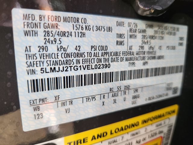 New 2027 Lincoln Navigator Black Label AWD/4WD image 24