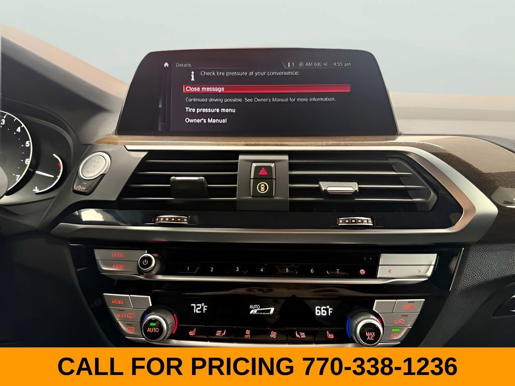 Used 2021 BMW X3 xDrive30i w/ Convenience Package AWD/4WD image 18