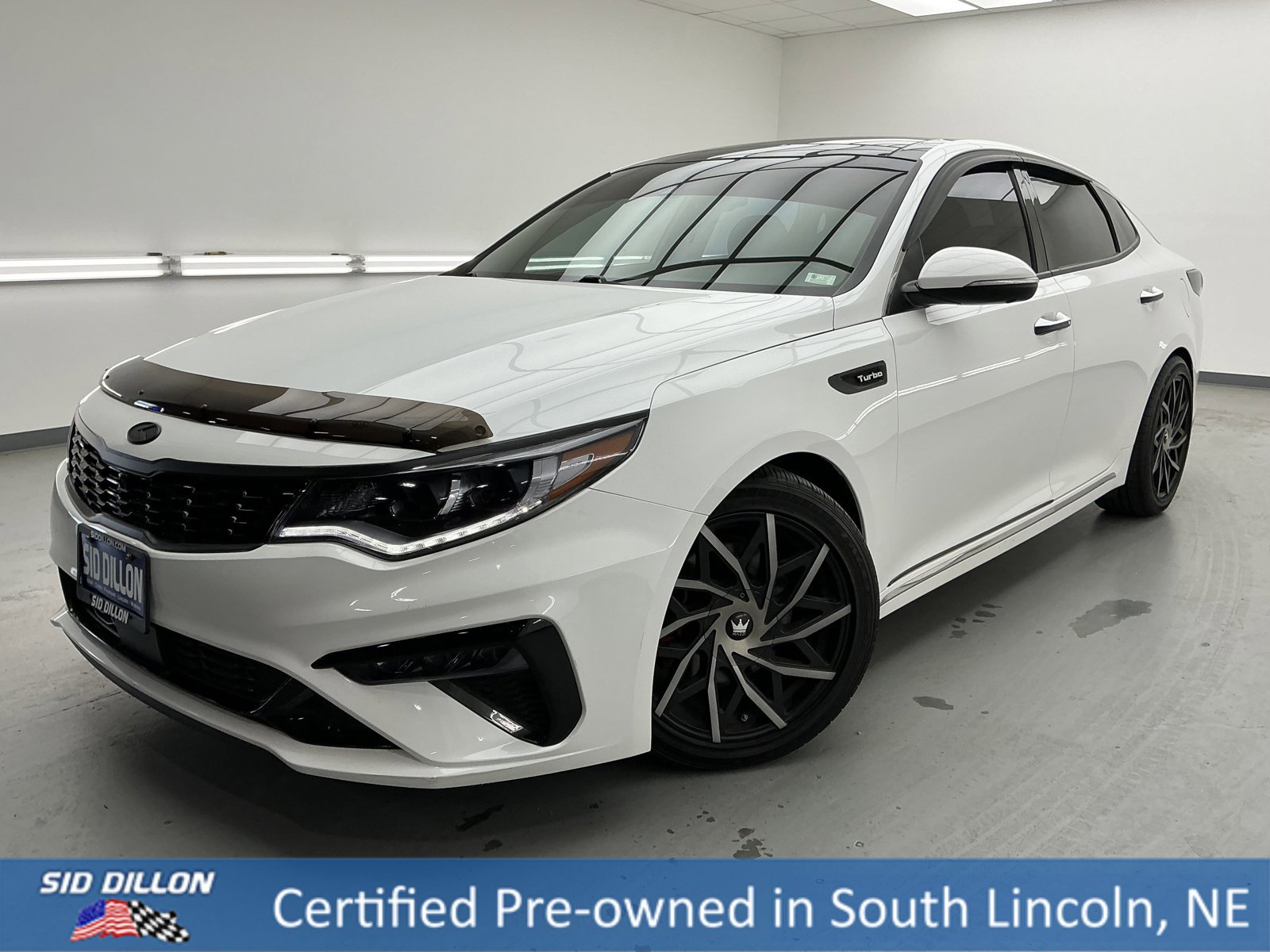 Used 2019 Kia Optima SX