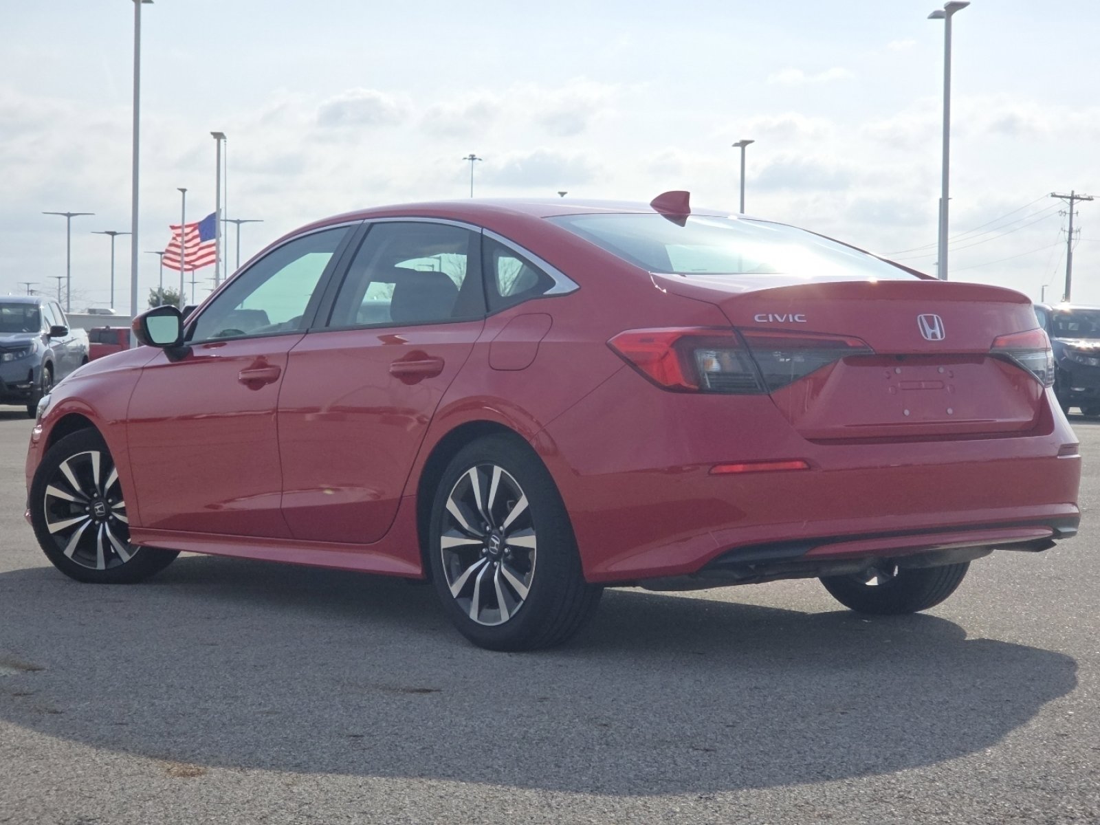 Used 2024 Honda Civic EX image 17