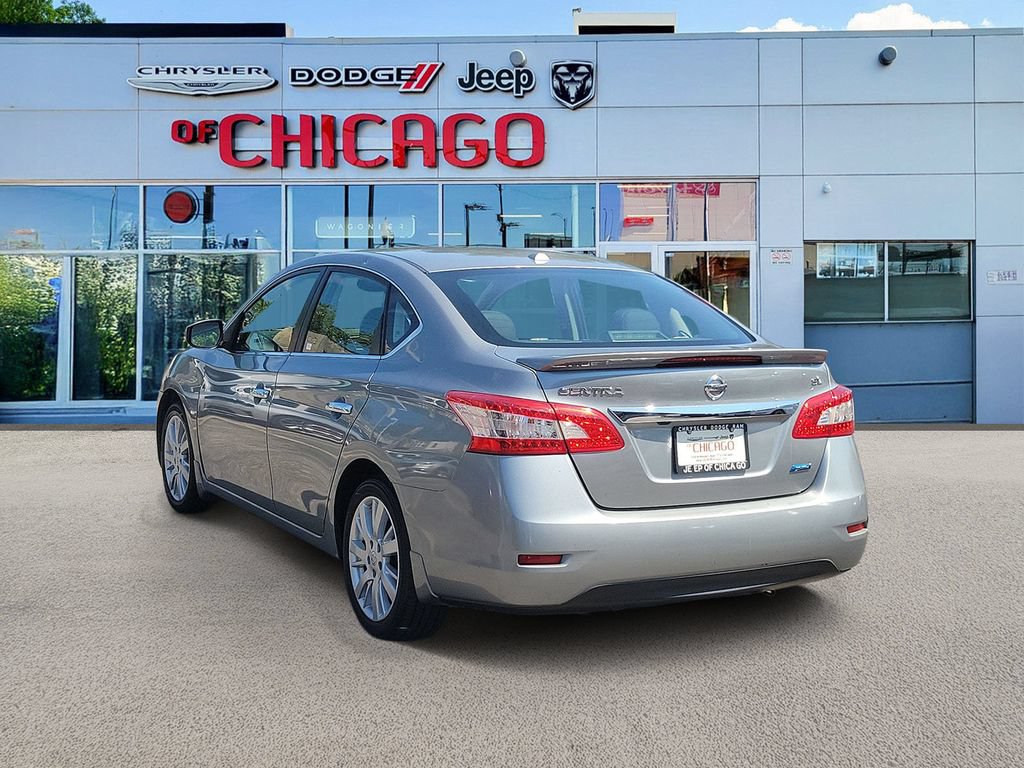 Used 2013 Nissan Sentra SL w/ Premium Pkg FWD image 3
