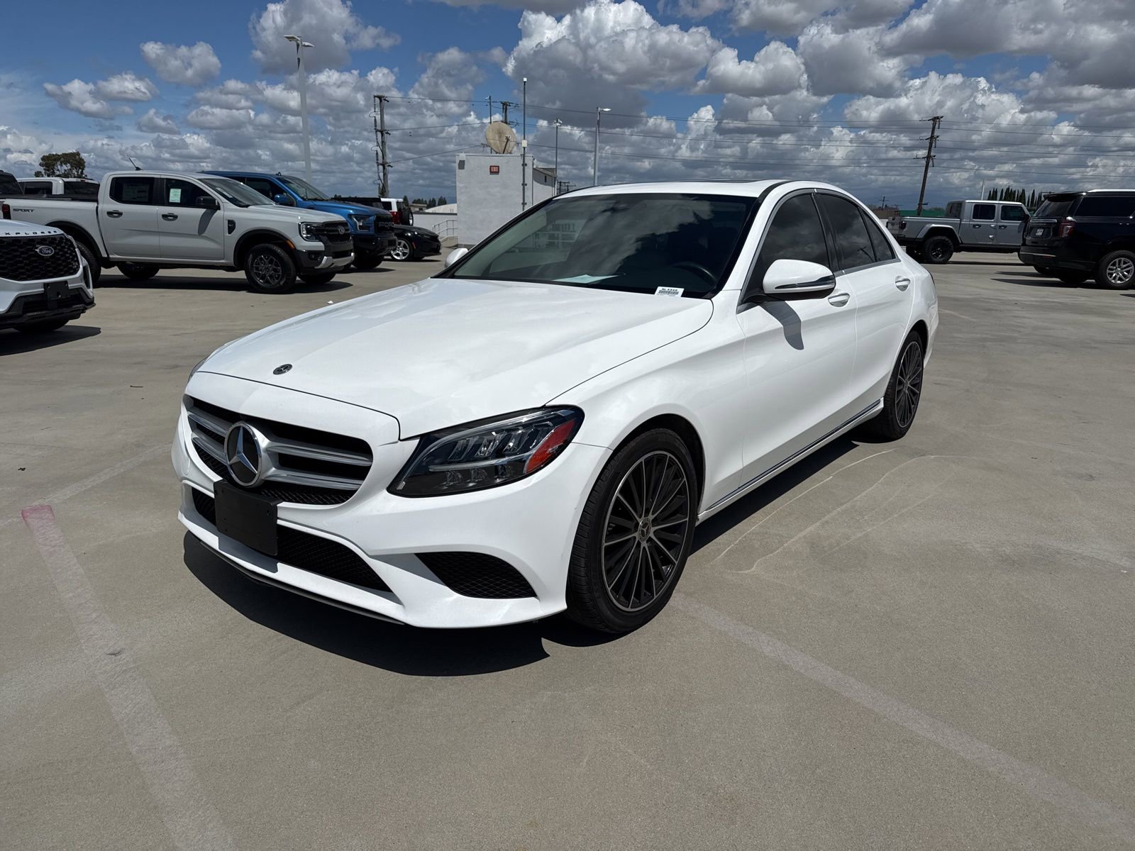 Used 2021 Mercedes-Benz C 300 Sedan image 1