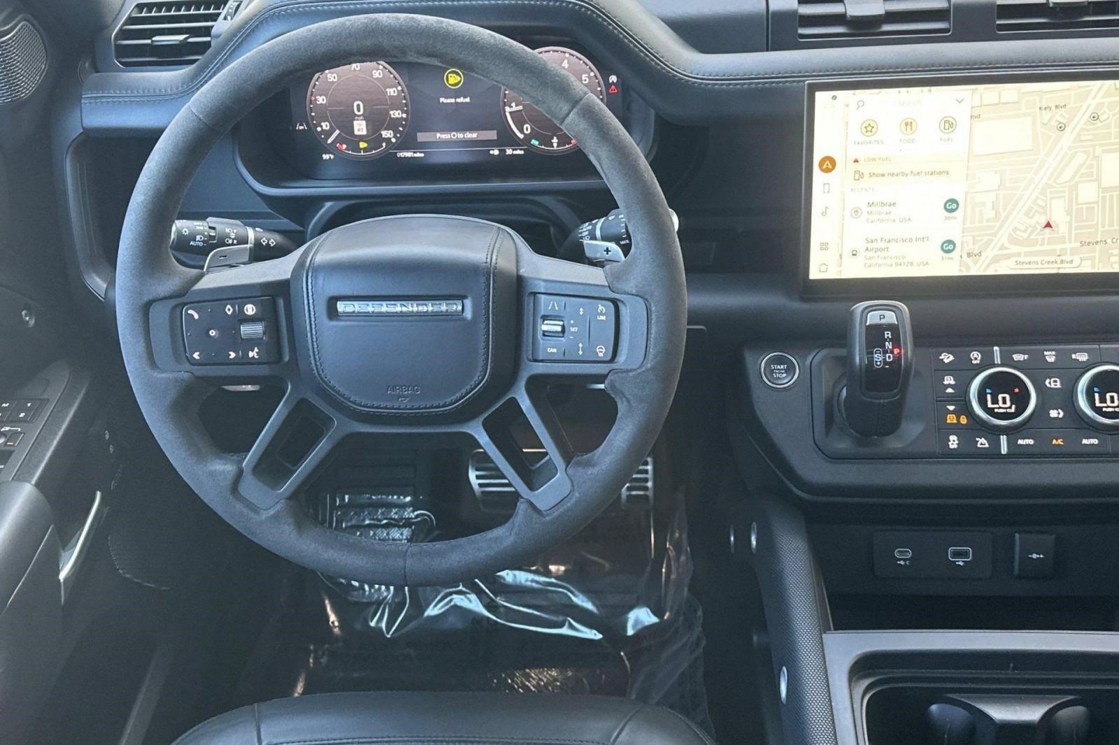 Used 2024 Land Rover Defender 110 Carpathian Edition AWD/4WD image 34