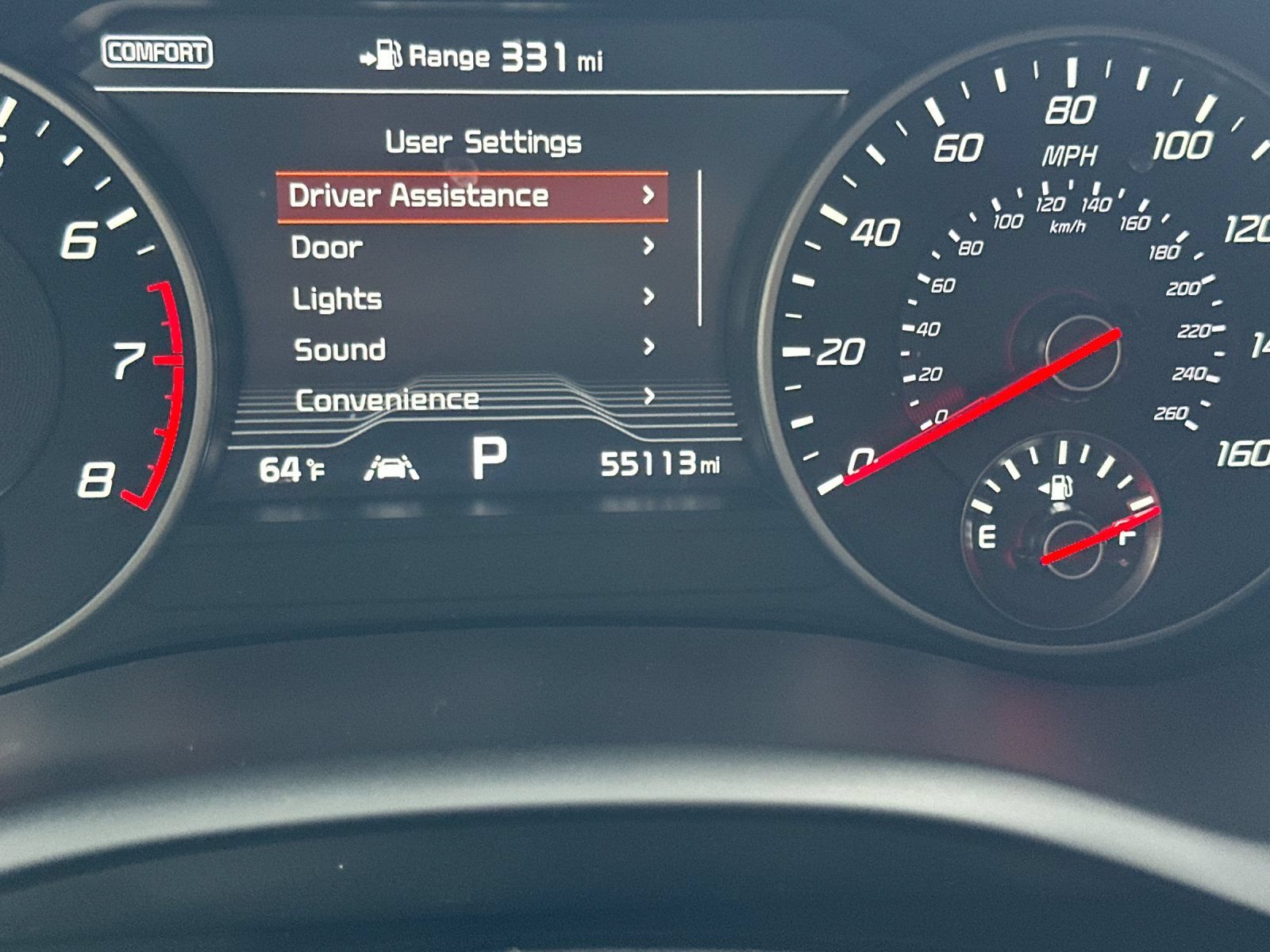 Used 2018 Kia Stinger Premium RWD image 38
