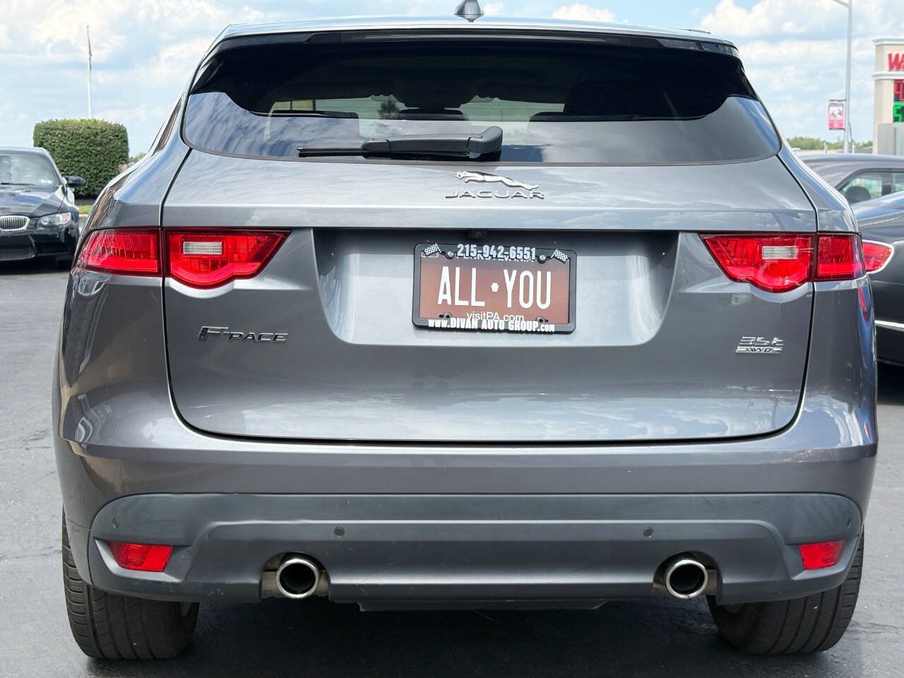 Used 2017 Jaguar F-PACE R-Sport AWD/4WD image 6
