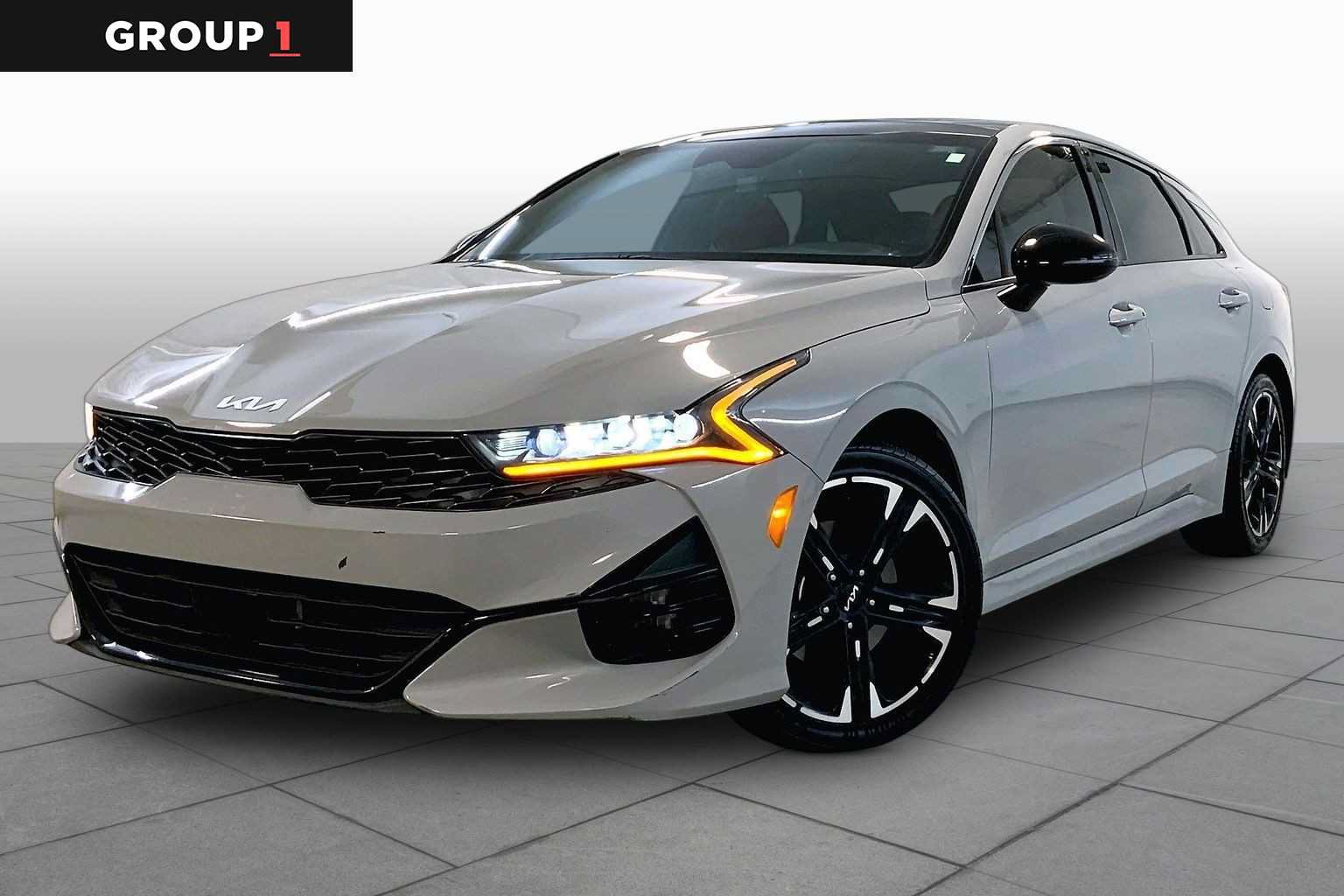 Used 2022 Kia K5 GT-Line w/ GT-Line Awd Premium Package