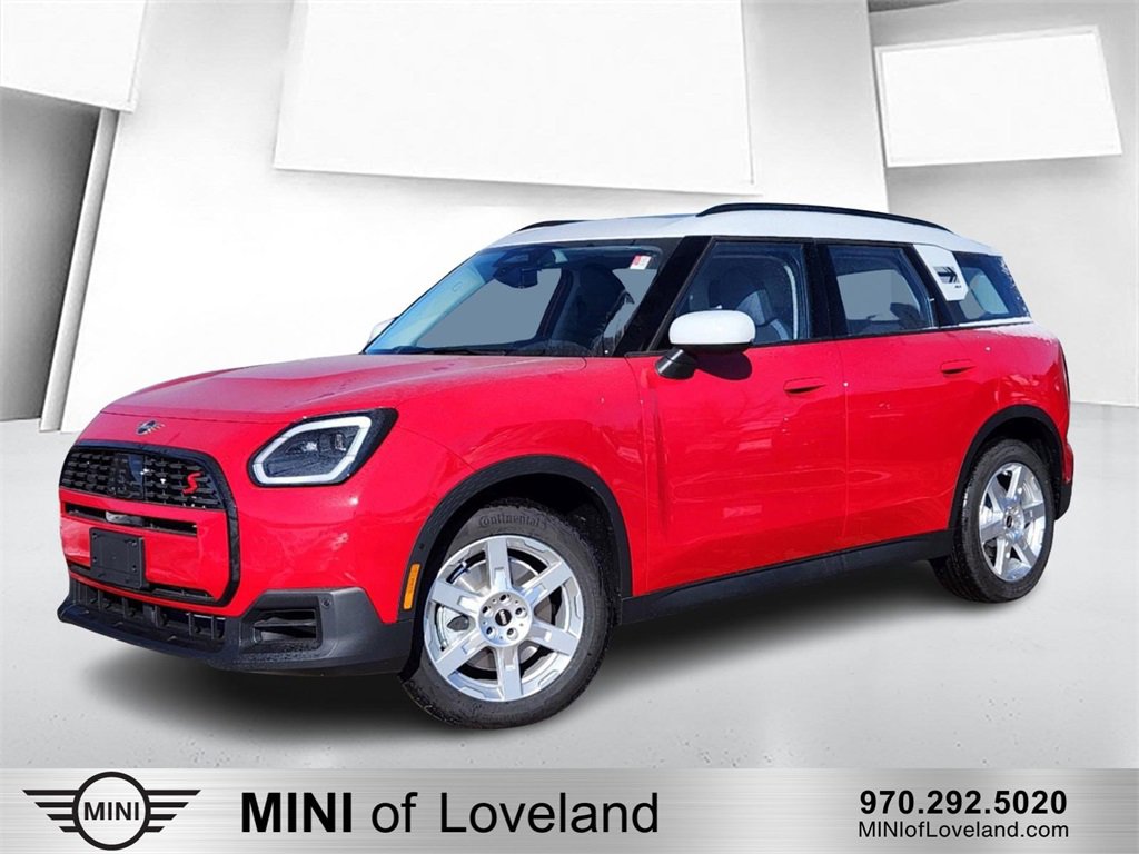 New 2025 MINI Cooper Countryman S
