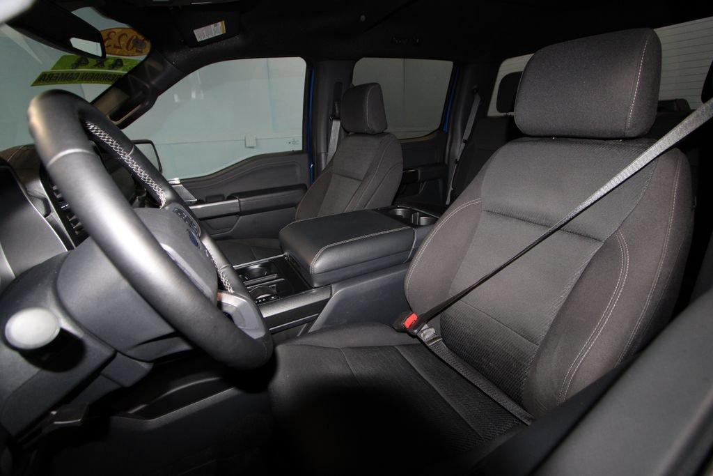 Used 2023 Ford F150 XLT w/ Equipment Group 302A High AWD/4WD image 4