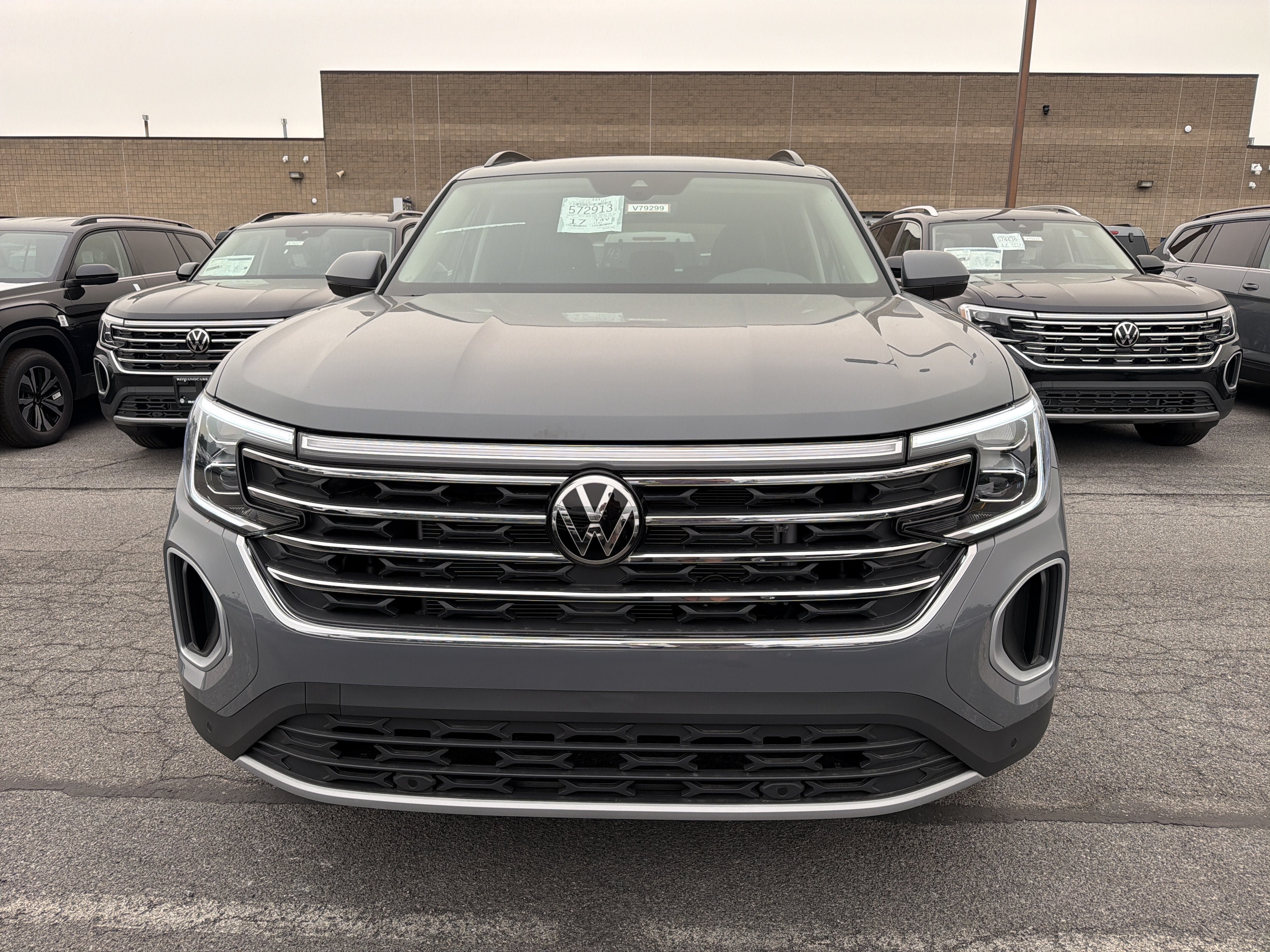 New 2026 Volkswagen Atlas SE AWD/4WD image 3
