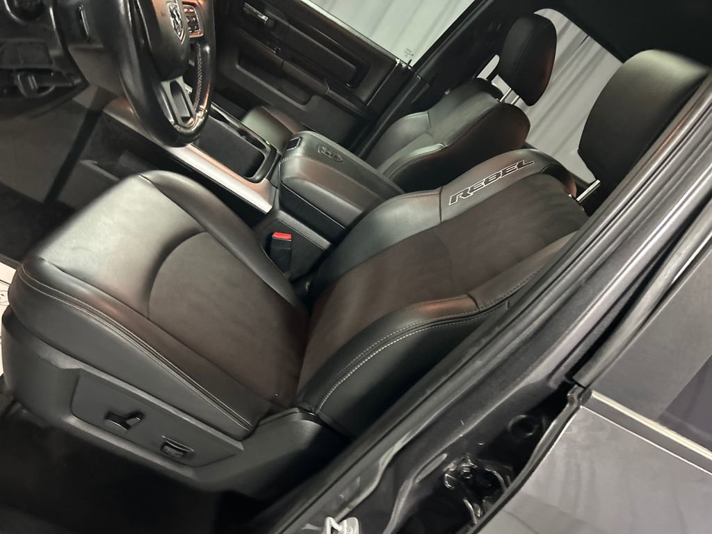 Used 2017 RAM 1500 Rebel w/ Luxury Group image 12