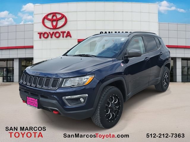 Used 2018 Jeep Compass Trailhawk w/ Cold Weather Group image 1