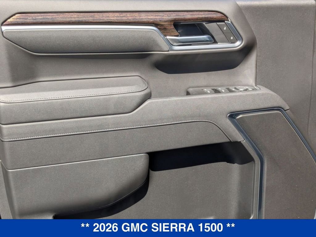 New 2026 GMC Sierra 1500 Elevation image 11