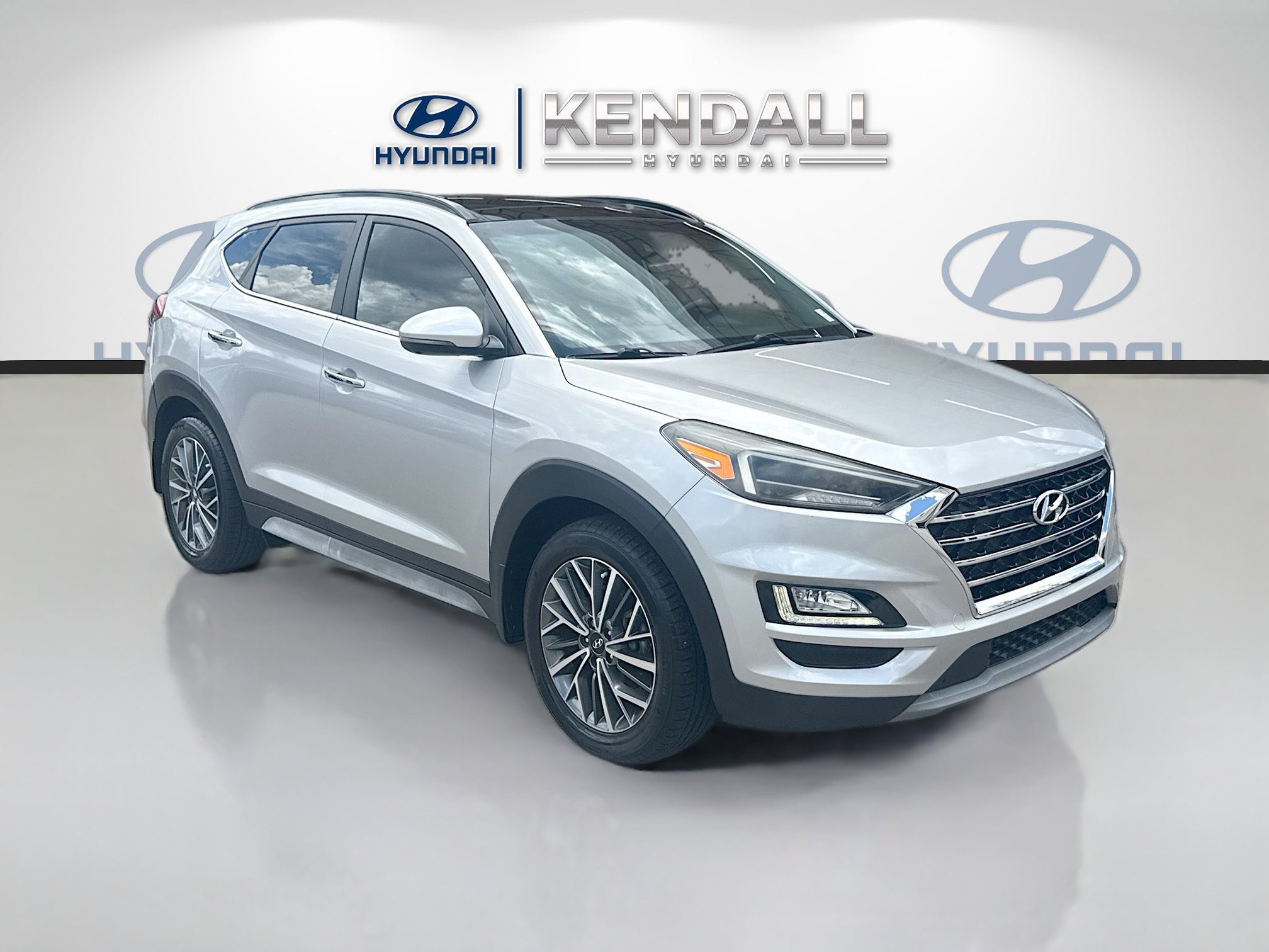 Used 2020 Hyundai Tucson Ultimate FWD image 1