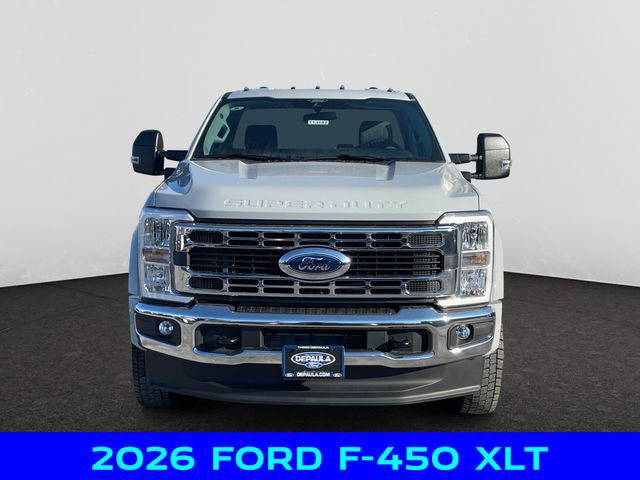 New 2026 Ford F450 XLT w/ FX4 Off-Road Package AWD/4WD image 8