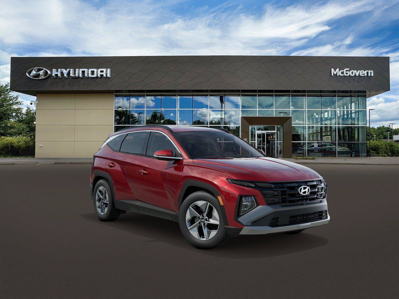 New 2026 Hyundai Tucson SEL AWD/4WD image 2