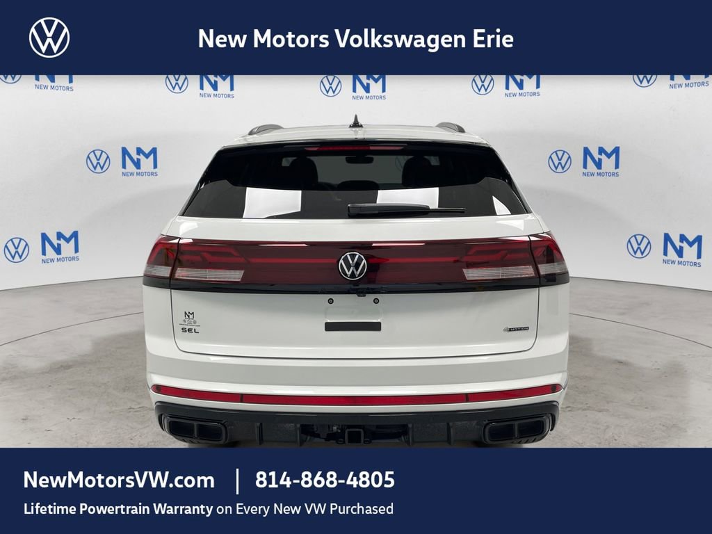 New 2026 Volkswagen Atlas Cross Sport SEL R-Line AWD/4WD image 3