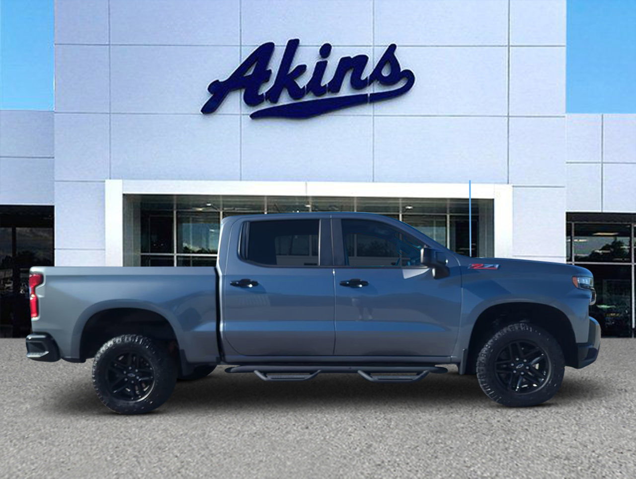 Used 2019 Chevrolet Silverado 1500 LT Trail Boss w/ Convenience Package