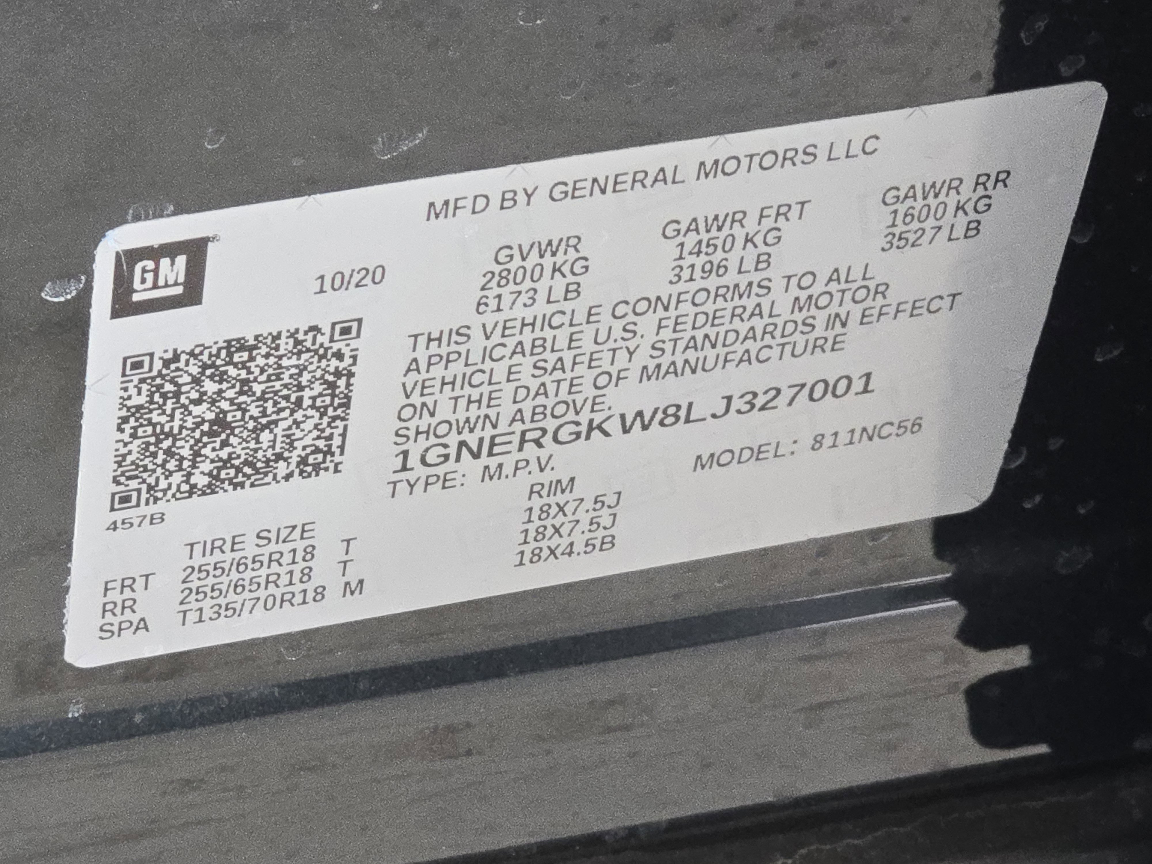 Used 2020 Chevrolet Traverse LT image 29