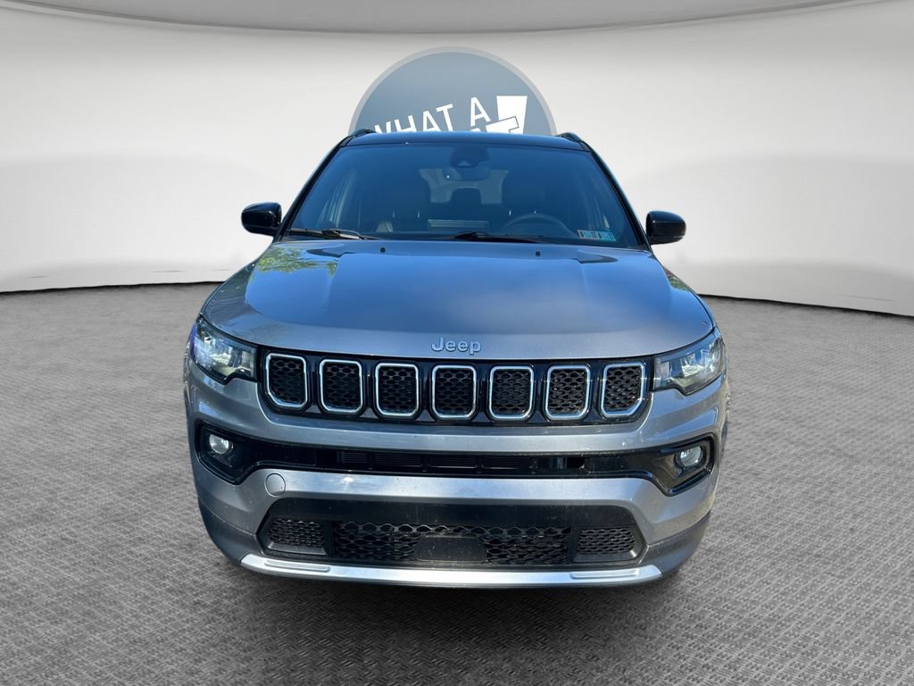Certified 2023 Jeep Compass Limited AWD/4WD image 9