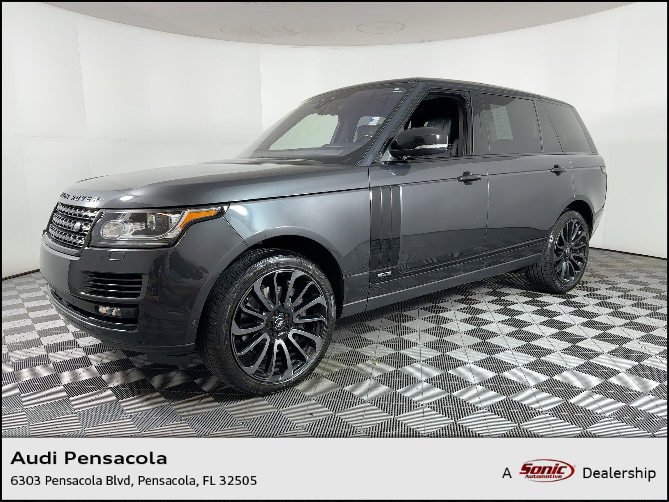 Used 2017 Land Rover Range Rover Long Wheelbase Supercharged
