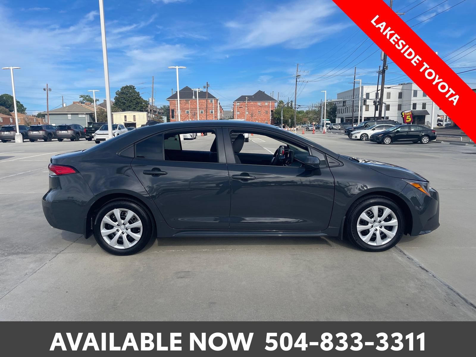 Certified 2025 Toyota Corolla LE FWD image 7