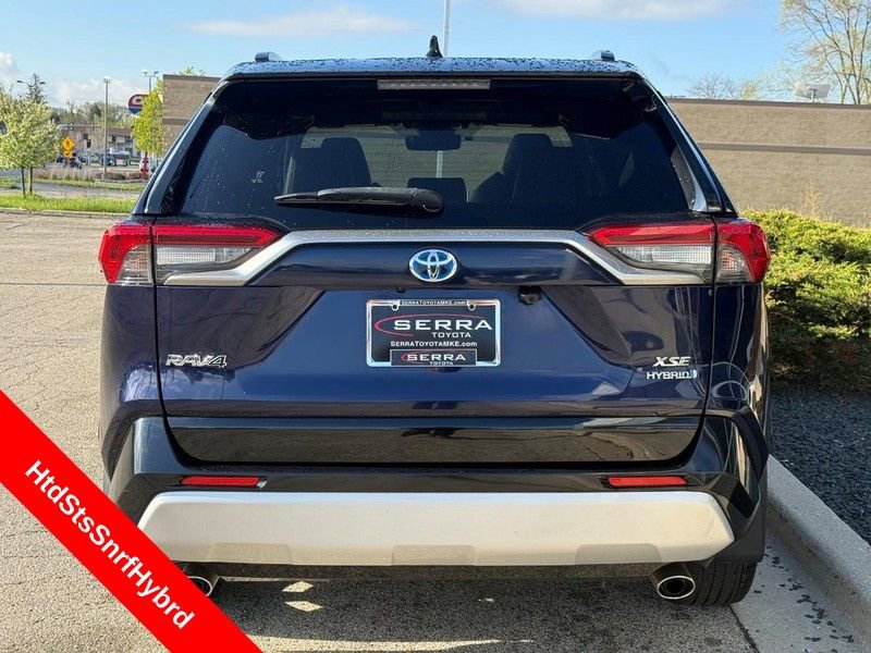 Used 2021 Toyota RAV4 XSE AWD/4WD video 3