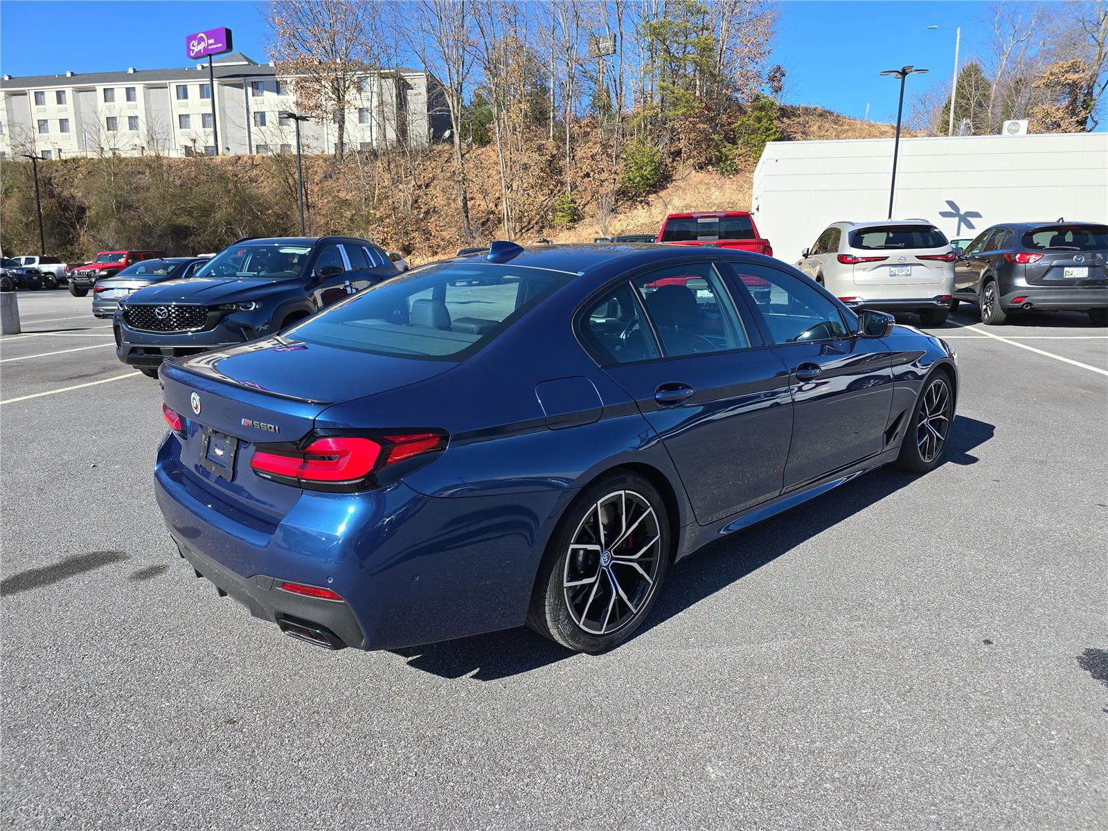 Used 2023 BMW M550i xDrive w/ Executive Package image 3