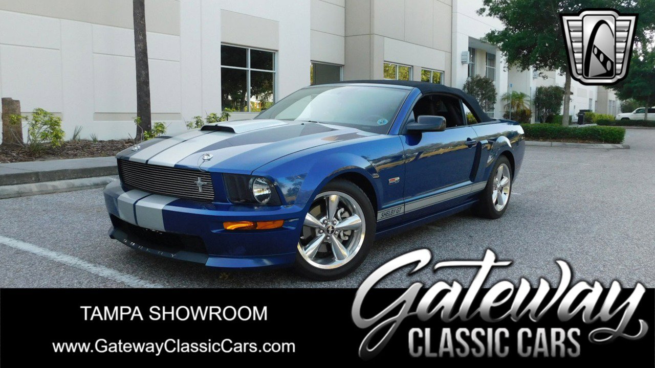 Used 2008 Ford Mustang GT